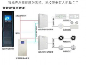 智能应急照明疏散系统，学校停电有人把我 C 了