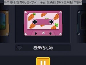 元气骑士磁带数量探秘：全面解析磁带总量与秘密特性