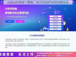 palipali 检测一整晚，全方位保护你的网络安全