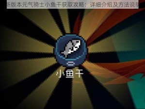 新版本元气骑士小鱼干获取攻略：详细介绍及方法说明