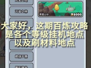 再刷一把：挂机功能优化使用心得与策略分享，探索最佳挂机体验之道