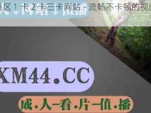 无乱码区 1 卡 2 卡三卡网站 - 流畅不卡顿的视频播放网站