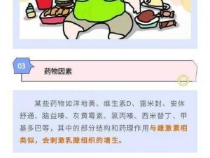 男幸吃女幸乳房可以加重乳腺增生——女性需注意的健康问题