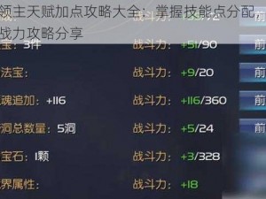 暗魔领主天赋加点攻略大全：掌握技能点分配，提升角色战力攻略分享