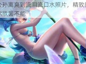 王者公孙离爽到流泪流口水照片，精致的设计，让你欲罢不能