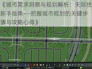 《城市需求洞察与规划解析：天际线新手指南——把握城市规划的关键步骤与攻略心得》