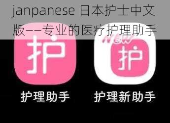 janpanese 日本护士中文版——专业的医疗护理助手