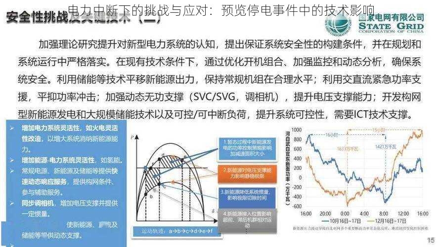 电力中断下的挑战与应对：预览停电事件中的技术影响