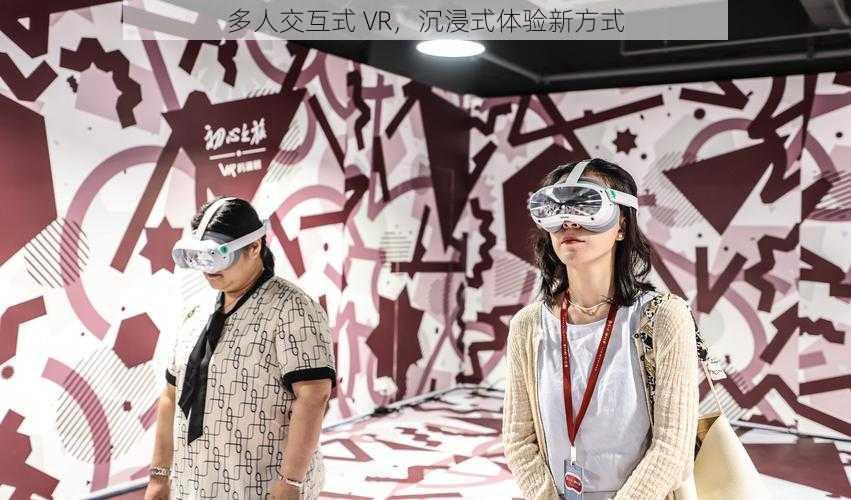 多人交互式 VR，沉浸式体验新方式