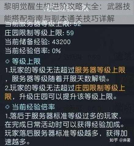 黎明觉醒生机进阶攻略大全：武器技能搭配指南与副本通关技巧详解