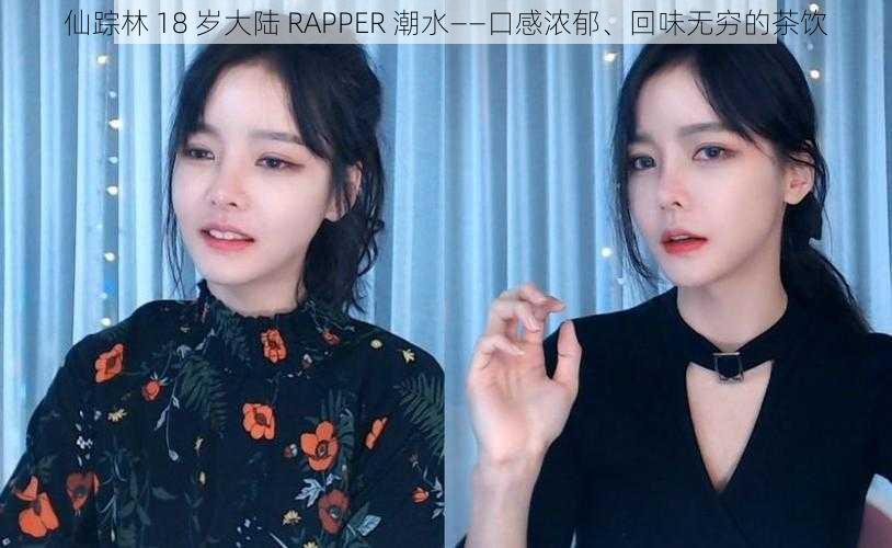 仙踪林 18 岁大陆 RAPPER 潮水——口感浓郁、回味无穷的茶饮