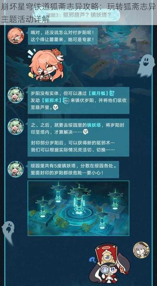 崩坏星穹铁道狐斋志异攻略：玩转狐斋志异主题活动详解