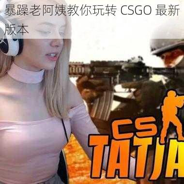 暴躁老阿姨教你玩转 CSGO 最新版本